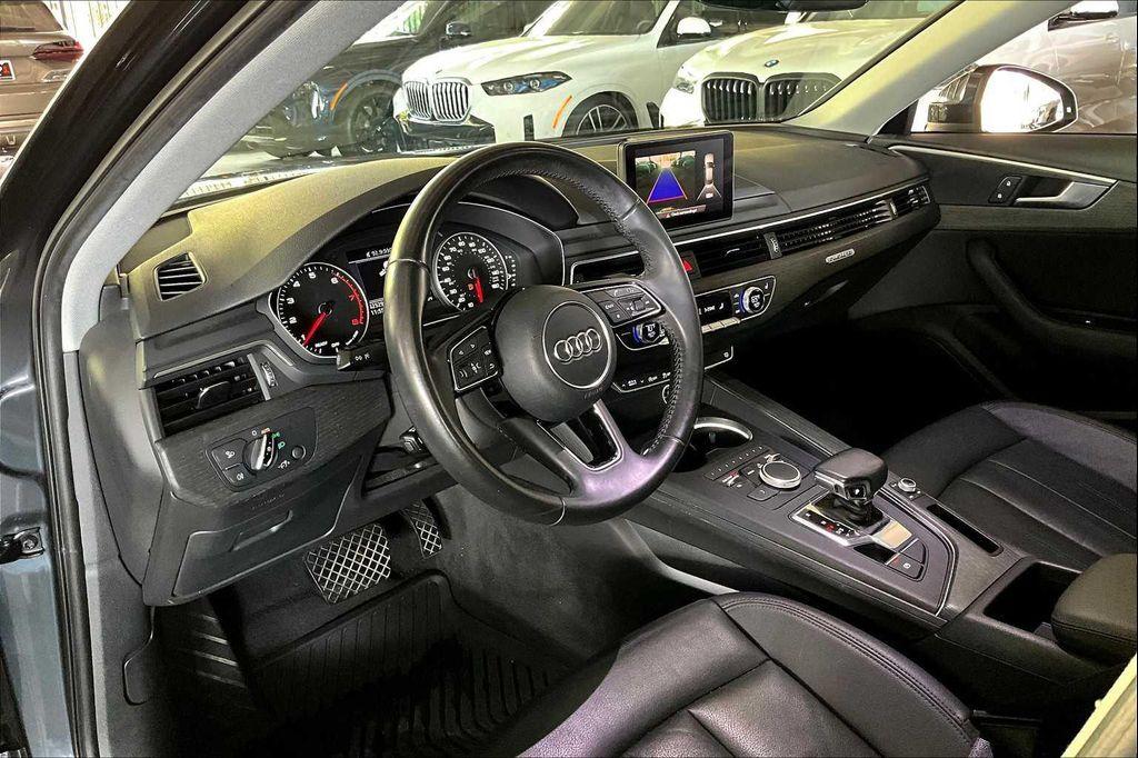 used 2017 Audi A4 car, priced at $16,653