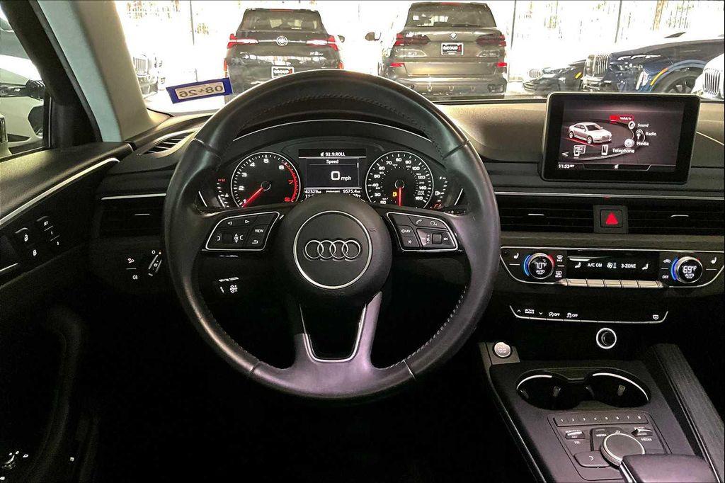 used 2017 Audi A4 car, priced at $16,653