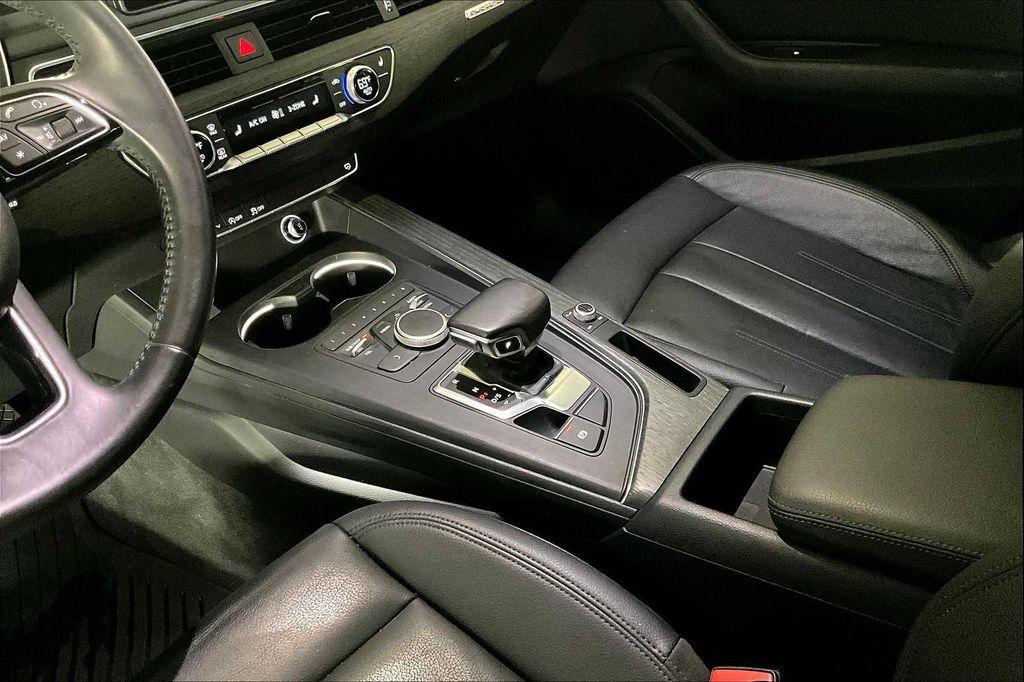 used 2017 Audi A4 car, priced at $16,653