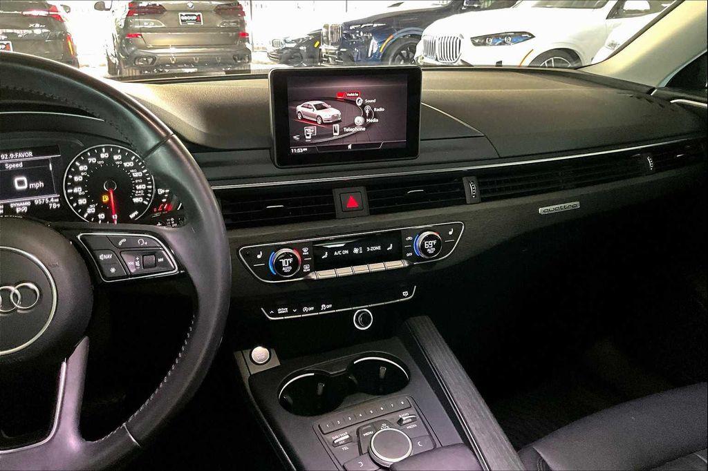 used 2017 Audi A4 car, priced at $16,653