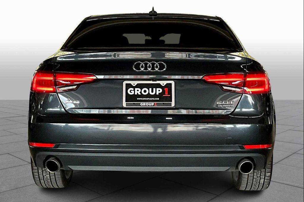 used 2017 Audi A4 car, priced at $16,653