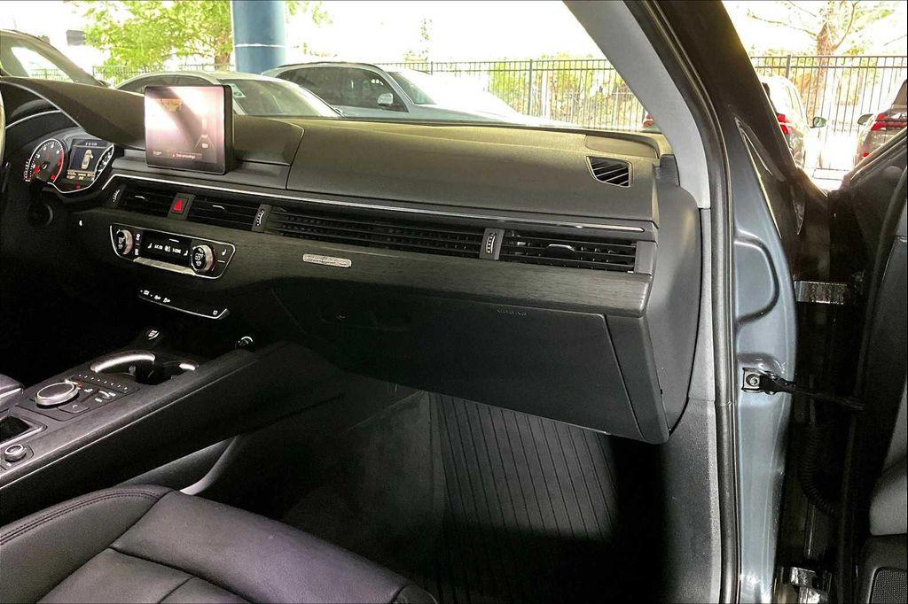 used 2017 Audi A4 car, priced at $16,653