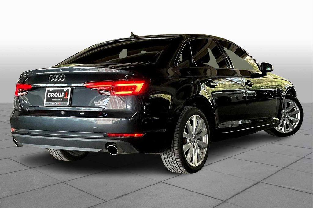 used 2017 Audi A4 car, priced at $16,653