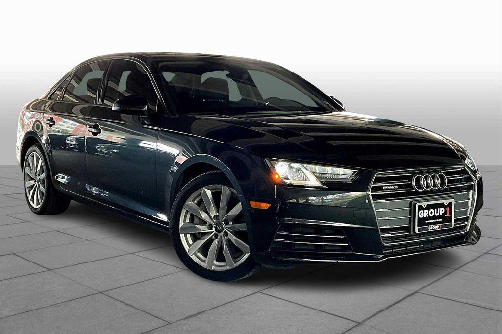 used 2017 Audi A4 car, priced at $16,653