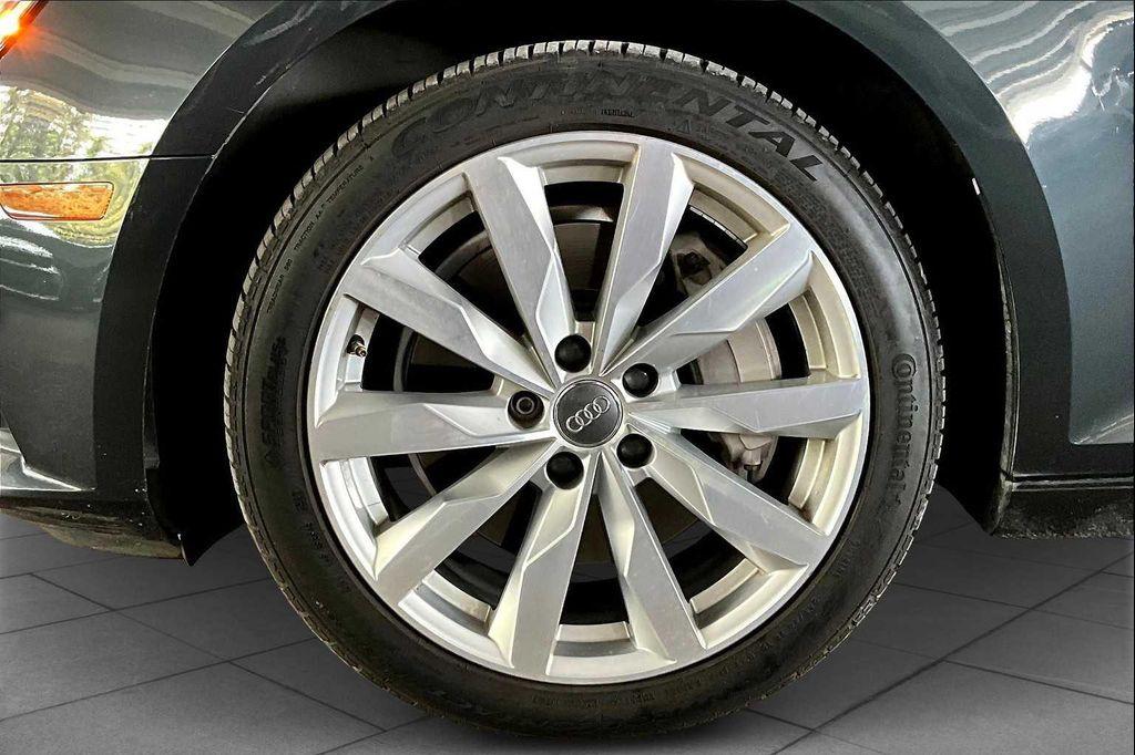 used 2017 Audi A4 car, priced at $16,653