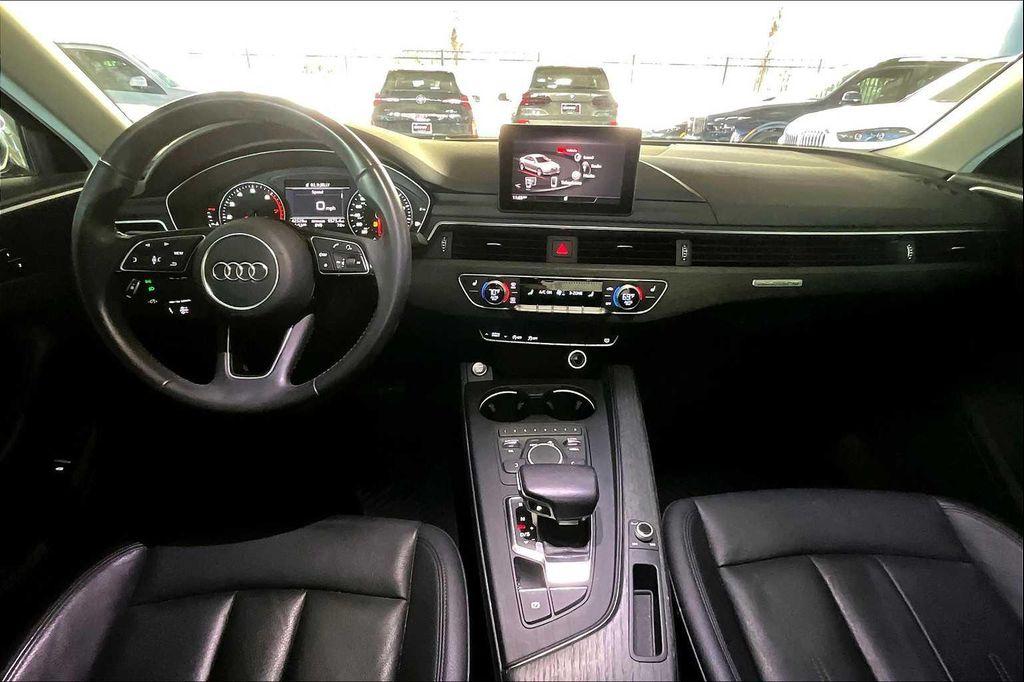 used 2017 Audi A4 car, priced at $16,653