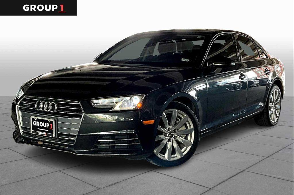 used 2017 Audi A4 car, priced at $16,653