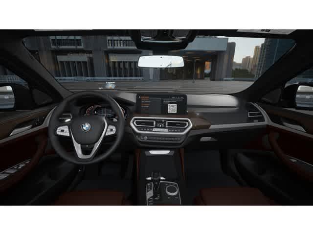 new 2025 BMW X4 car, priced at $66,810