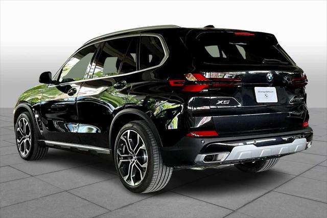 used 2025 BMW X5 car, priced at $62,400
