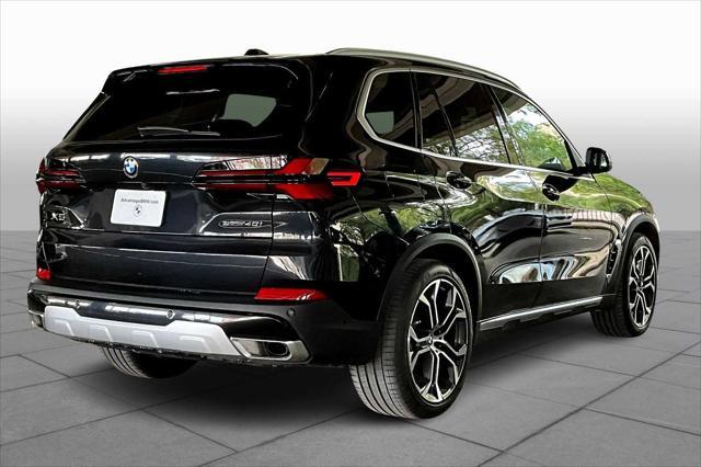 used 2025 BMW X5 car, priced at $62,400