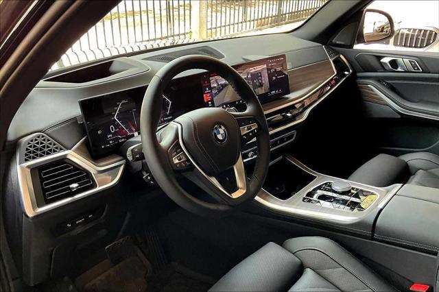 used 2025 BMW X5 car, priced at $62,400