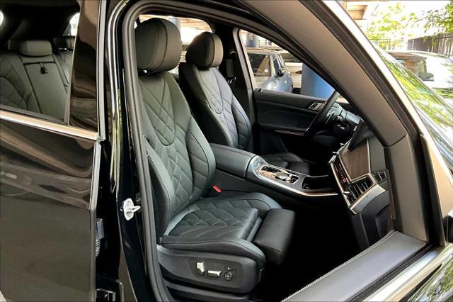 used 2025 BMW X5 car, priced at $62,400