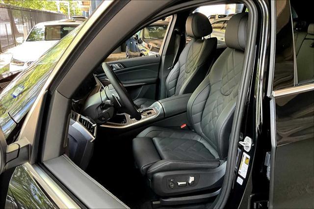 used 2025 BMW X5 car, priced at $62,400