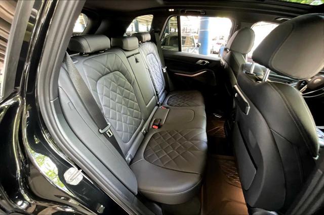used 2025 BMW X5 car, priced at $62,400