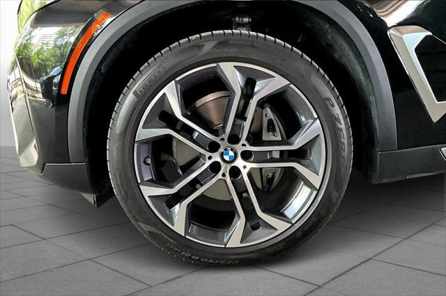 used 2025 BMW X5 car, priced at $62,400
