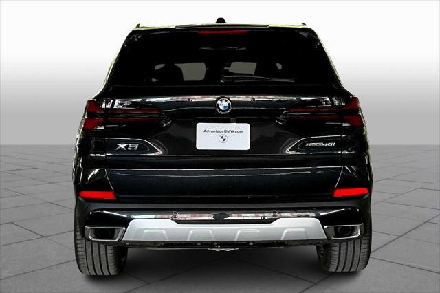 used 2025 BMW X5 car, priced at $62,400