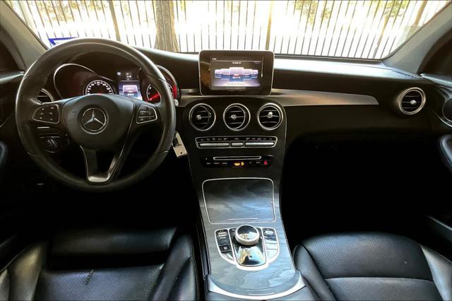 used 2018 Mercedes-Benz GLC 300 car, priced at $17,647