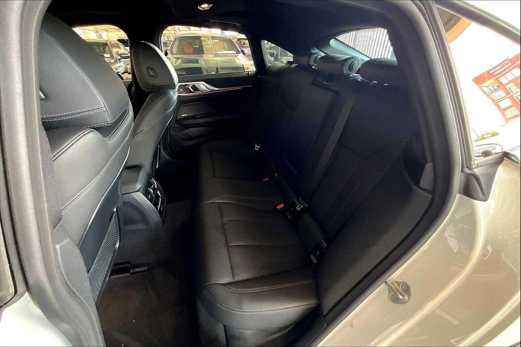 used 2024 BMW i4 Gran Coupe car, priced at $37,946