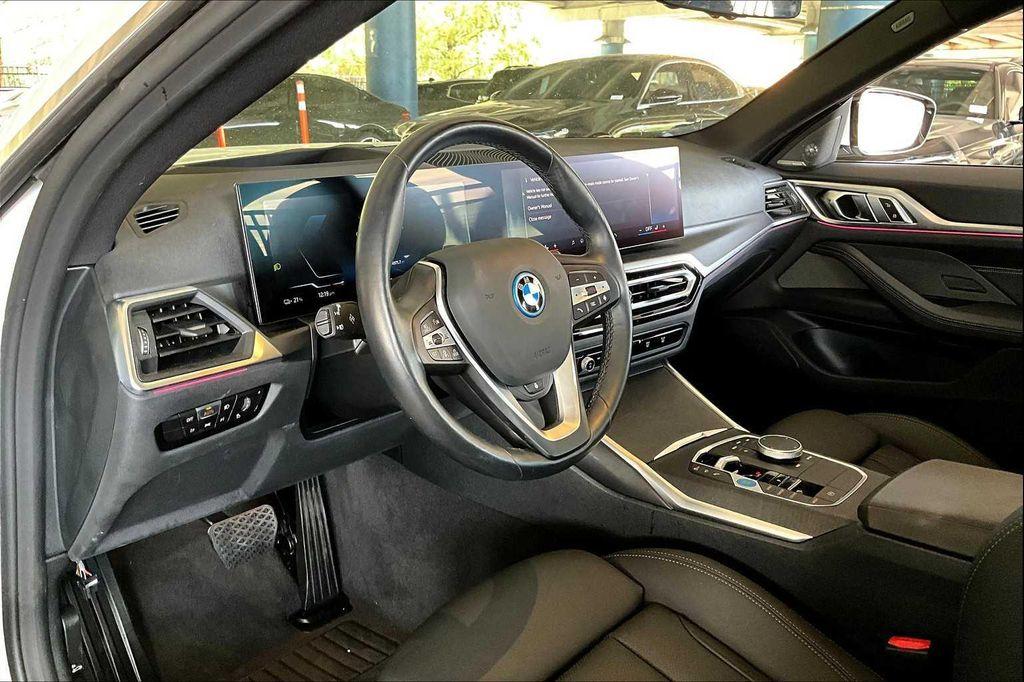 used 2024 BMW i4 Gran Coupe car, priced at $37,946