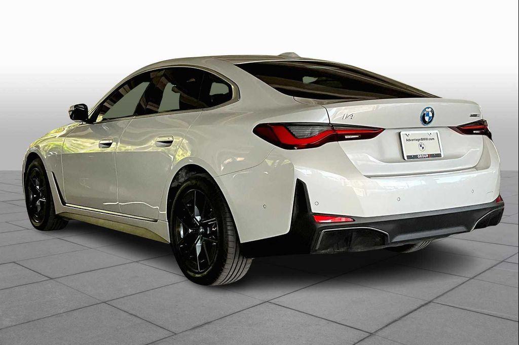 used 2024 BMW i4 Gran Coupe car, priced at $37,946