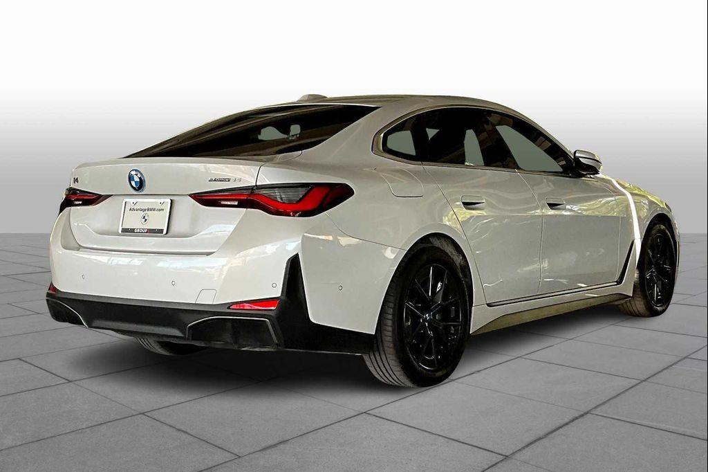 used 2024 BMW i4 Gran Coupe car, priced at $37,946