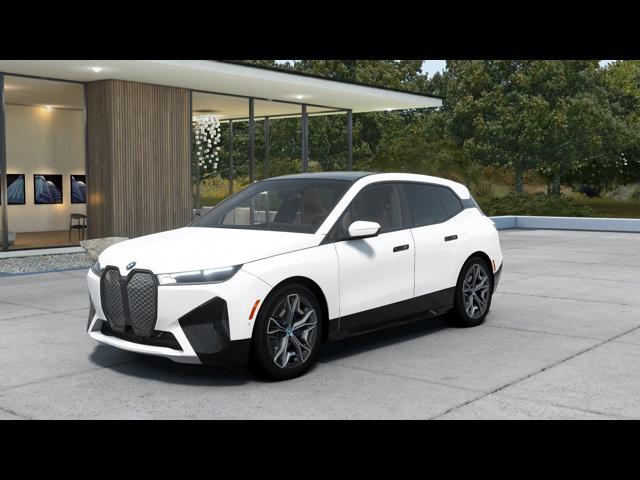 new 2025 BMW iX car, priced at $97,275