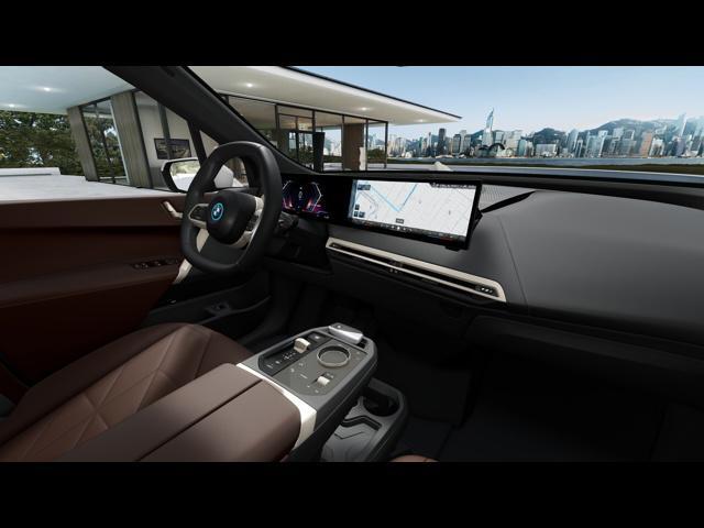 new 2025 BMW iX car, priced at $97,275