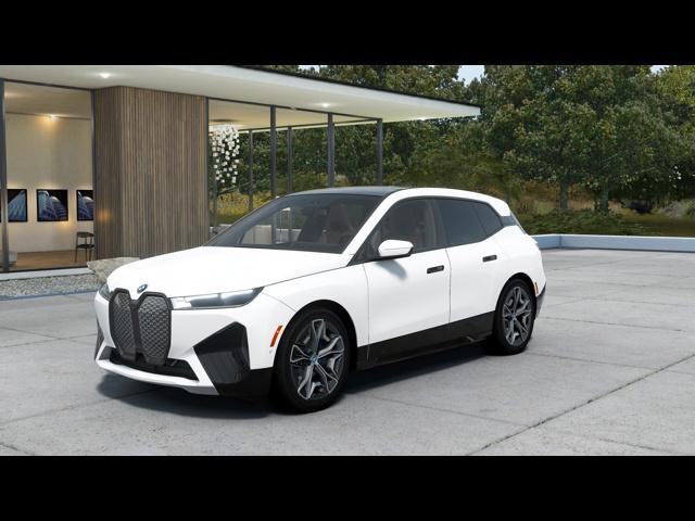new 2025 BMW iX car, priced at $97,275