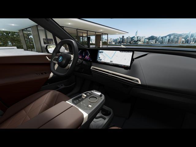 new 2025 BMW iX car, priced at $97,275