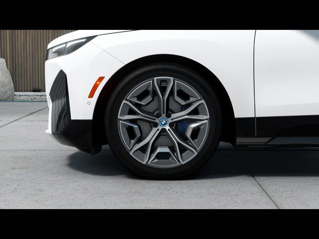new 2025 BMW iX car, priced at $97,275