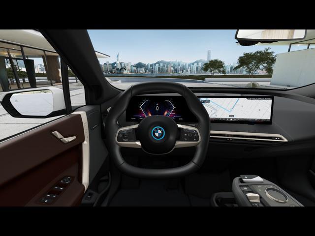 new 2025 BMW iX car, priced at $97,275