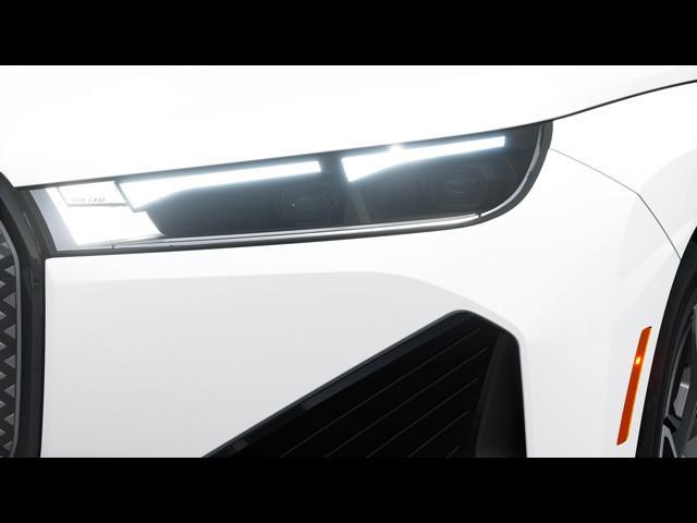 new 2025 BMW iX car, priced at $97,275
