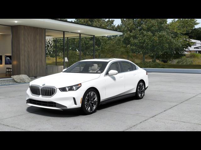 new 2025 BMW 530 car, priced at $60,775