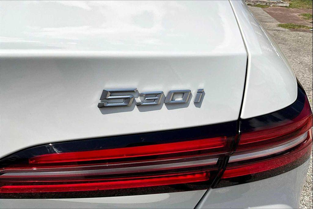 new 2025 BMW 530 car, priced at $60,775