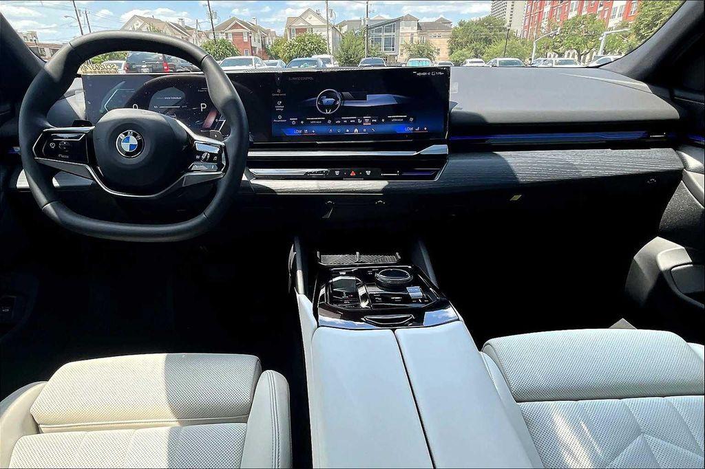 new 2025 BMW 530 car, priced at $60,775