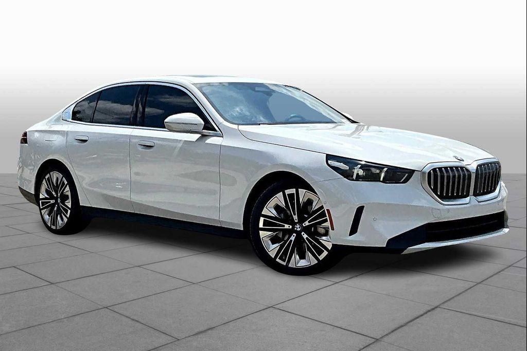 new 2025 BMW 530 car, priced at $60,775