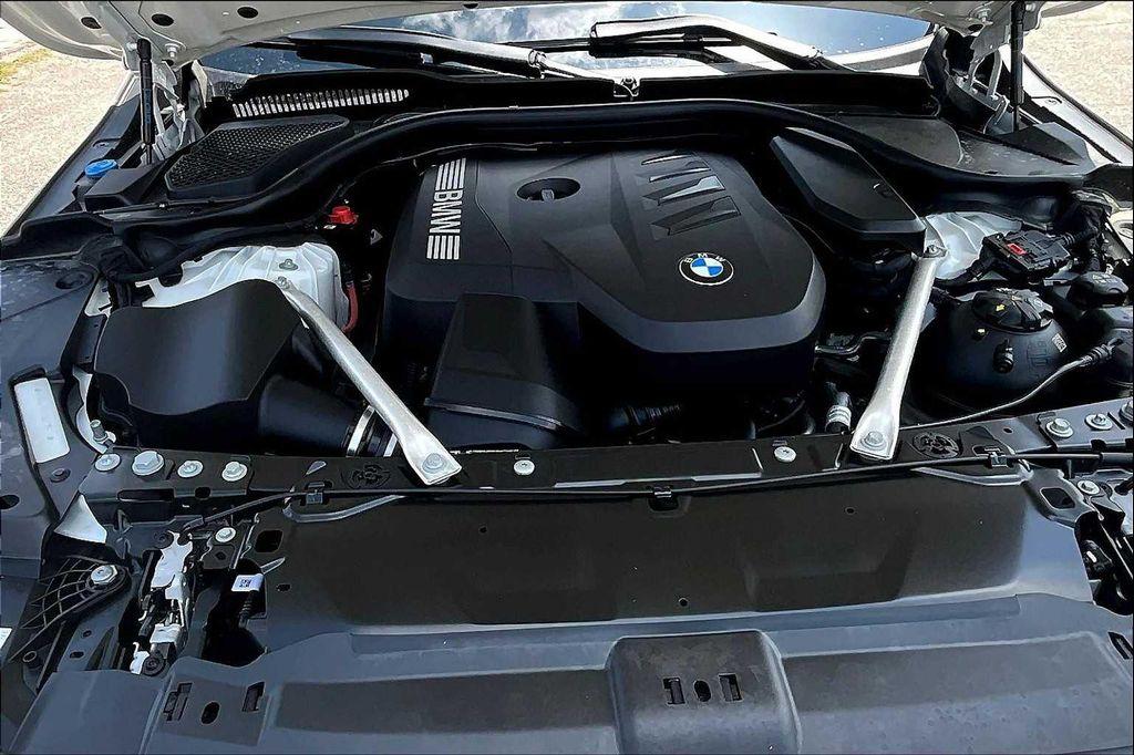 new 2025 BMW 530 car, priced at $60,775