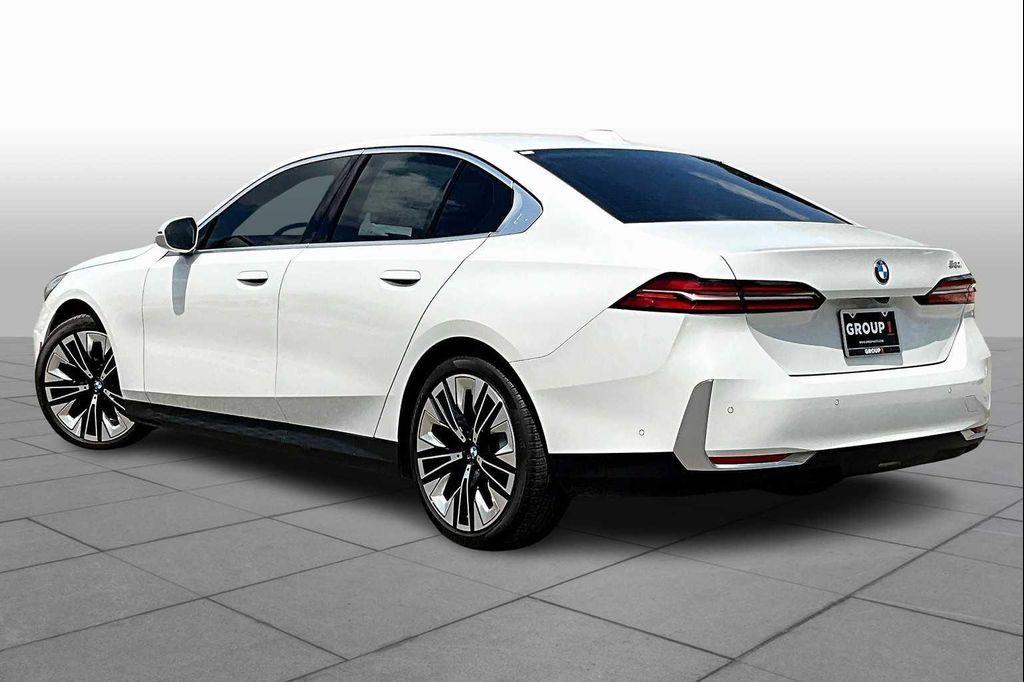 new 2025 BMW 530 car, priced at $60,775