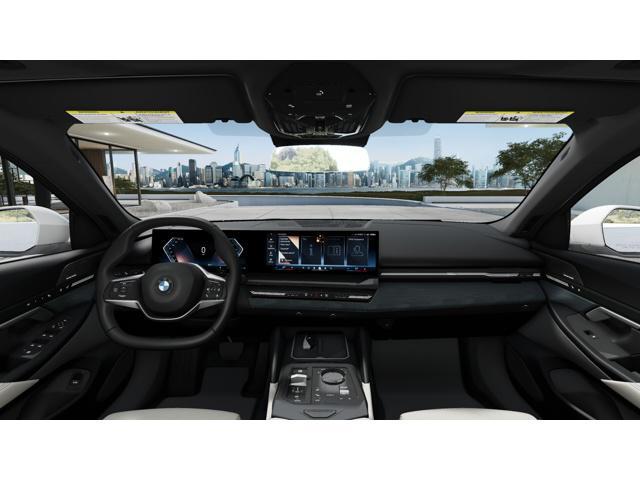 new 2025 BMW 530 car, priced at $60,775