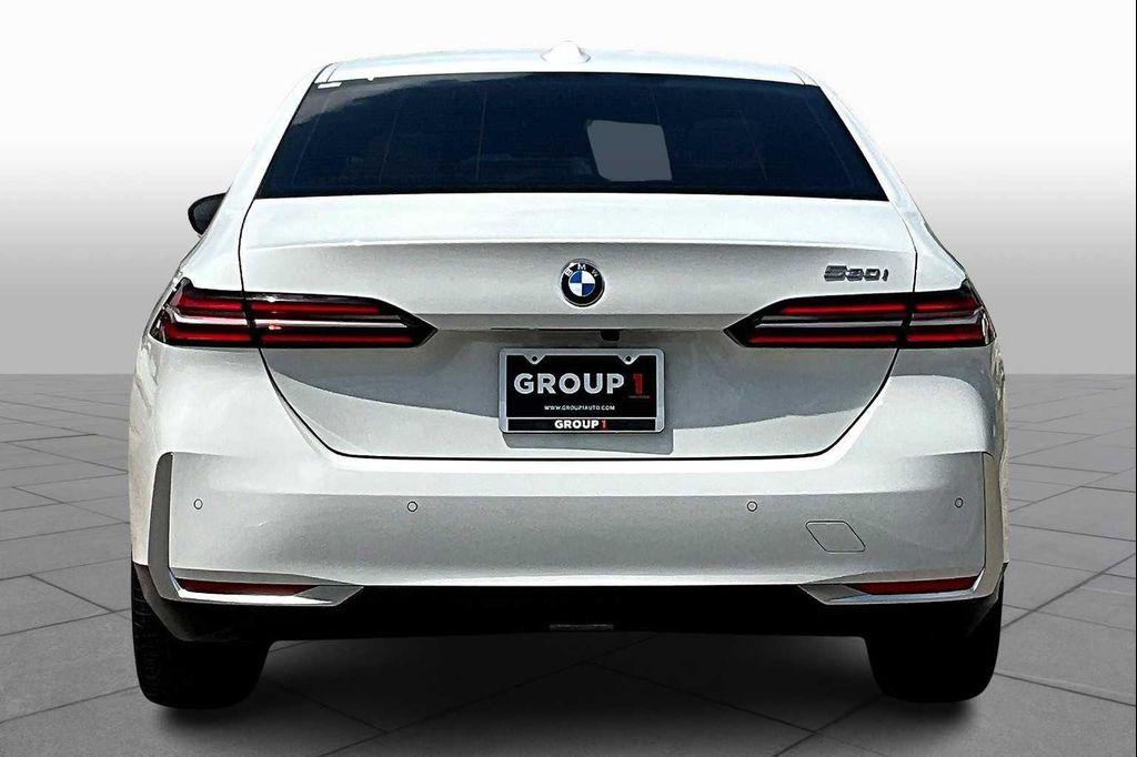 new 2025 BMW 530 car, priced at $60,775
