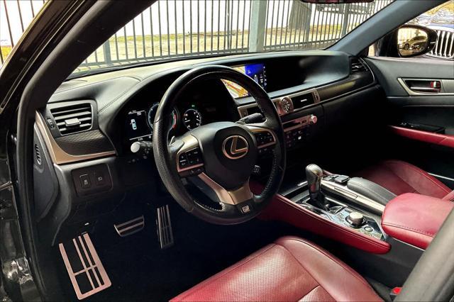 used 2018 Lexus GS 350 car, priced at $25,111