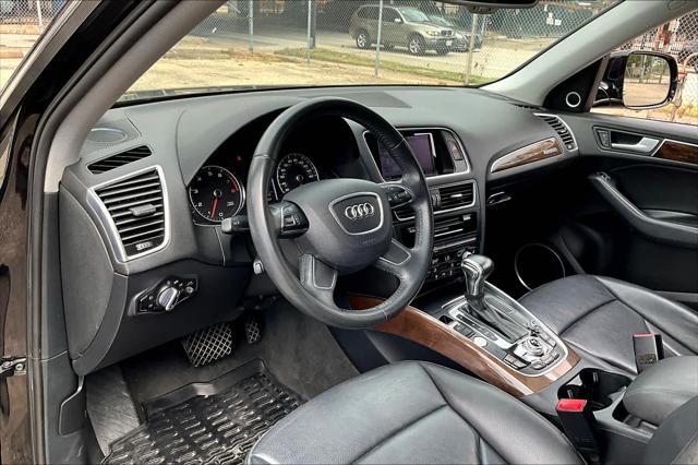 used 2017 Audi Q5 car, priced at $14,501