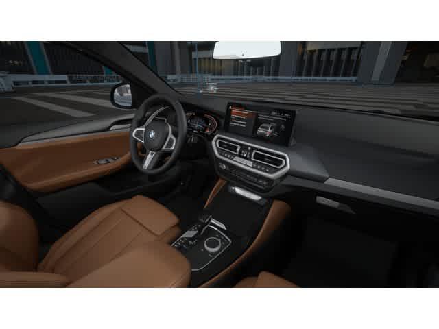 new 2025 BMW X4 car, priced at $63,885