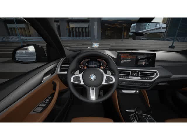 new 2025 BMW X4 car, priced at $63,885