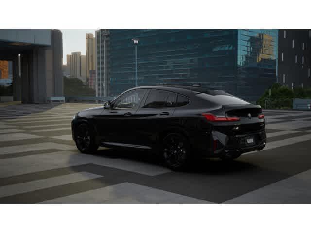new 2025 BMW X4 car, priced at $63,885