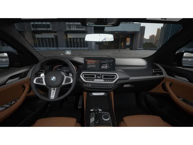 new 2025 BMW X4 car, priced at $63,885