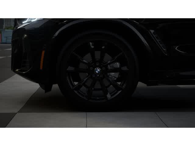 new 2025 BMW X4 car, priced at $63,885