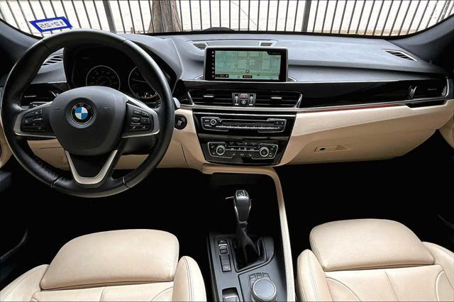 used 2018 BMW X1 car, priced at $20,452