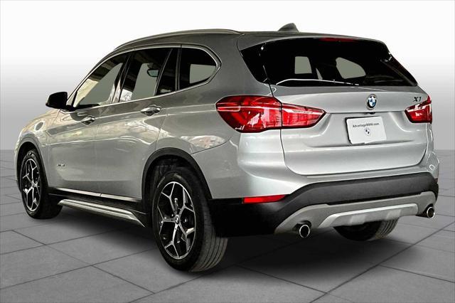 used 2018 BMW X1 car, priced at $20,452