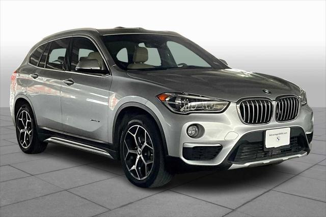 used 2018 BMW X1 car, priced at $20,452